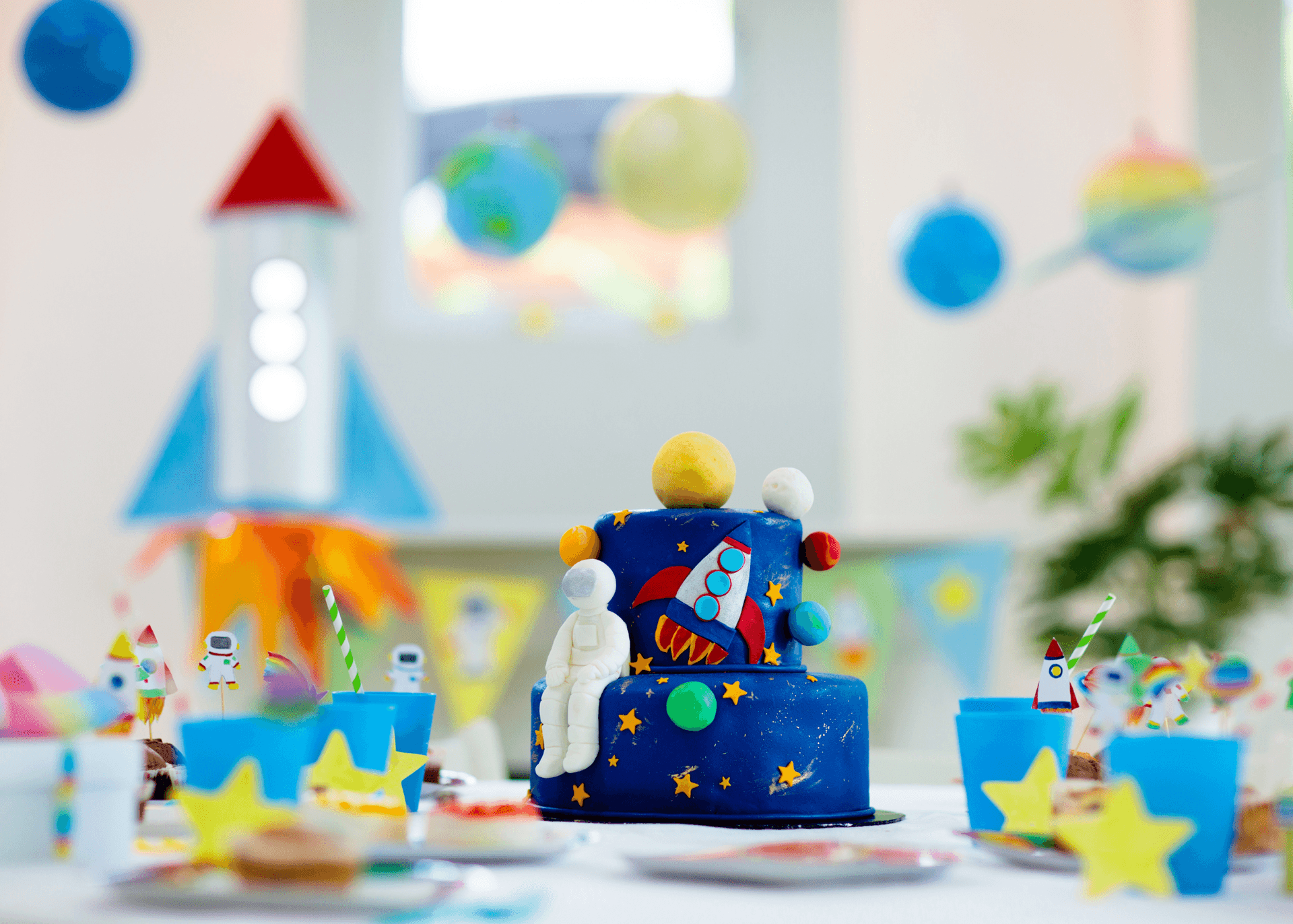 Birthday Parties, Venue Space